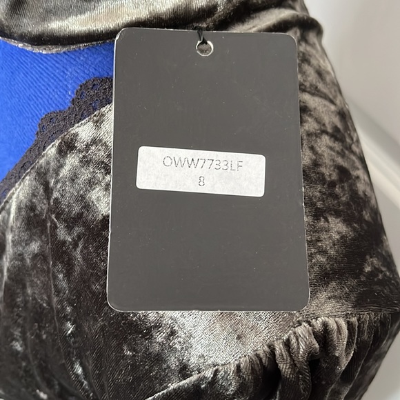 One Way Dress Olive Green - Picture 5 of 7